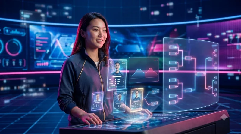 ban-poker-giai-dau-voi-chip-va-bai-duoi-anh-den-spotlight-the-hien-boi-canh-cuoc-va-giai-dau-cua-thuat-ngu-poker-f8bet Bàn poker giải đấu với chip và bài dưới ánh đèn spotlight thể hiện bối cảnh cược và giải đấu của thuật ngữ poker F8BET