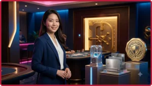 Biểu tượng lá chắn kỹ thuật số phát sáng đại diện cho sự an toàn và bảo mật tài khoản
