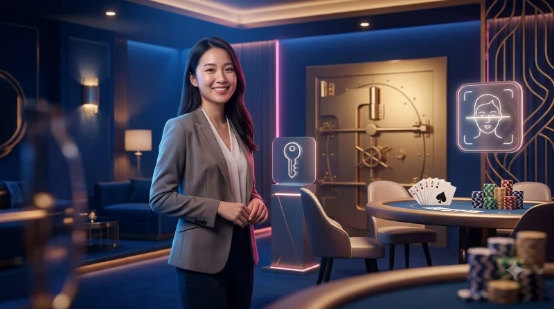 Biểu tượng lá chắn kỹ thuật số phát sáng đại diện cho sự an toàn và bảo mật tài khoản