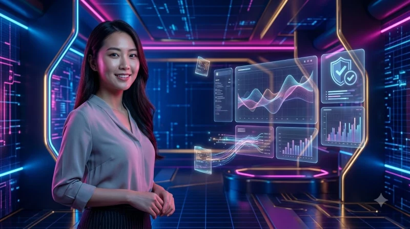 Đánh giá độ tin cậy hệ thống giao dịch với các biểu tượng bảo mật hologram