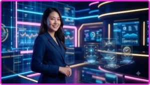 Lợi ích việc theo dõi giao dịch với biểu đồ hologram trong môi trường tương lai