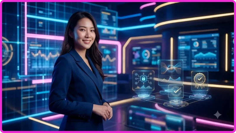 Lợi ích việc theo dõi giao dịch với biểu đồ hologram trong môi trường tương lai