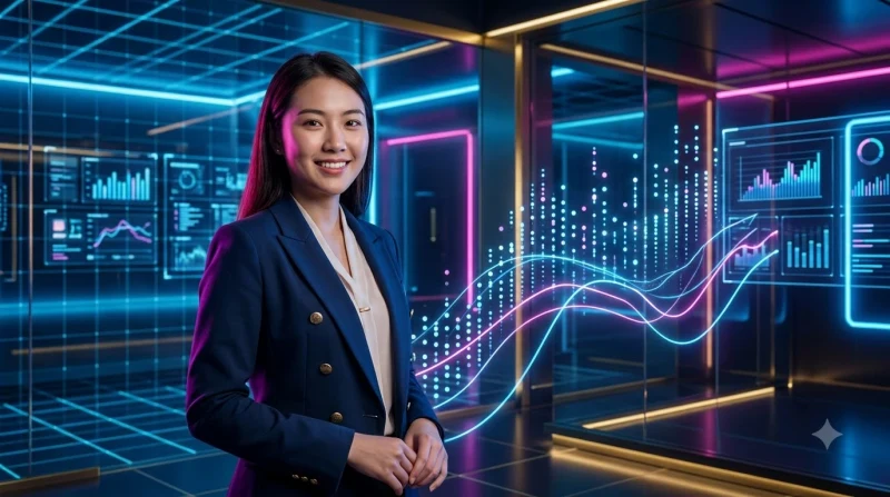Lợi ích việc theo dõi giao dịch với biểu đồ hologram trong môi trường tương lai
