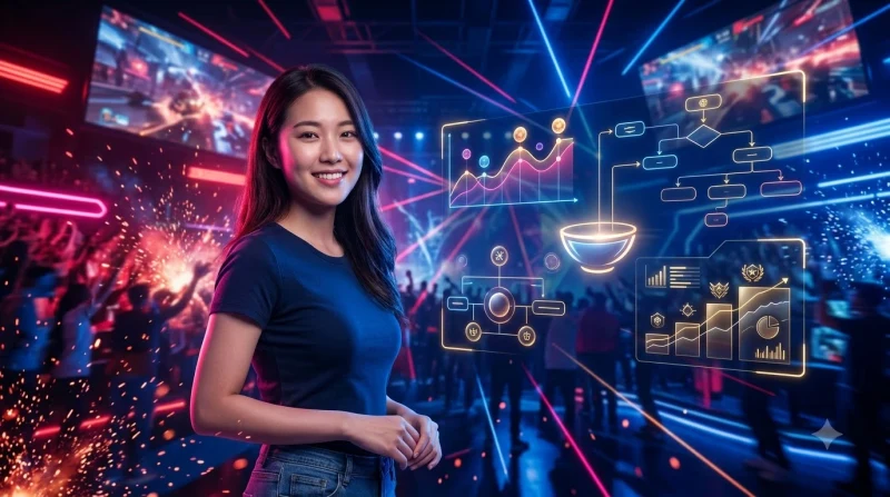 Minh họa bảng thuật ngữ cơ bản trong trò chơi xóc đĩa trực tuyến