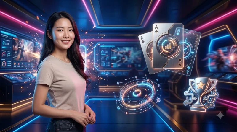Minh họa chiến thuật chơi Game Bài 3D hiệu quả với bảng phân tích