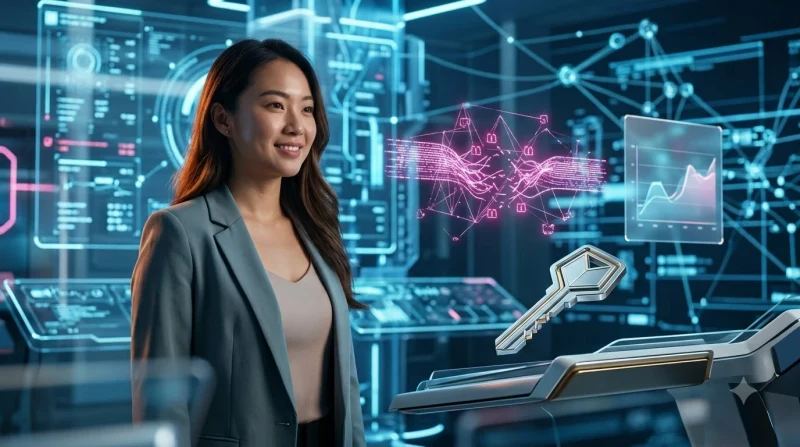 Minh họa lỗi giao dịch nền tảng trực tuyến với biểu tượng cảnh báo màu đỏ trên màn hình kỹ thuật số