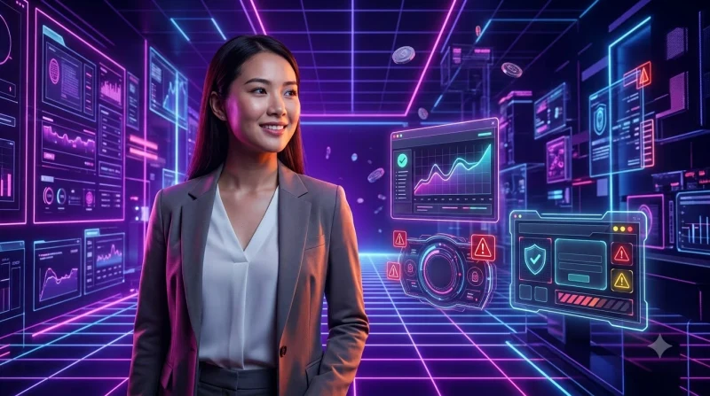 Minh họa những sai lầm phổ biến khi nhận ưu đãi nền tảng trực tuyến với điện thoại, cảnh báo và chuỗi liên kết đứt