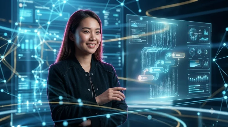 Minh họa quy trình cài đặt ứng dụng trên iOS và Android