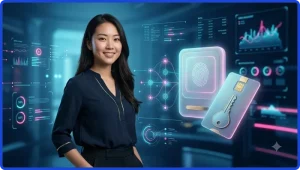 Minh họa tầm quan trọng của việc đăng nhập an toàn trên thiết bị hiện đại