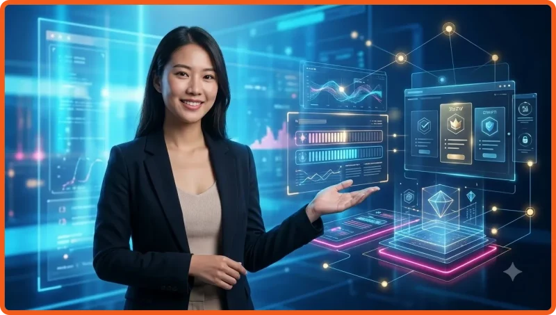 Minh họa trải nghiệm sử dụng ứng dụng trên điện thoại thông minh