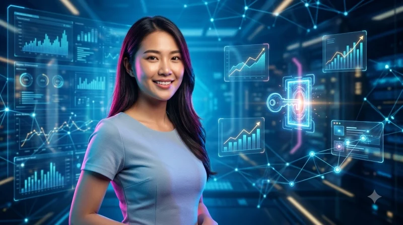 Người dùng nhận ưu đãi chào mừng khi đăng ký tài khoản nền tảng trực tuyến