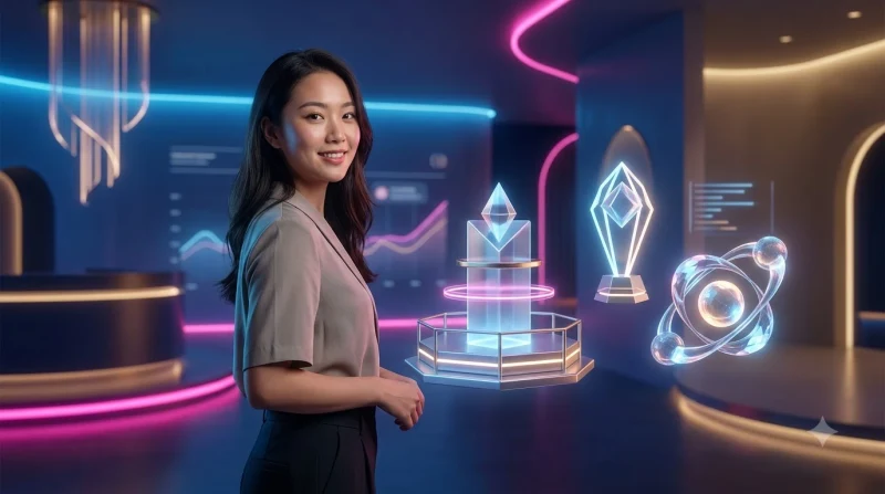 Tổng quan trò chơi lucky spin game nền tảng trực tuyến với vòng quay hiện đại và đồng xu vàng phát sáng